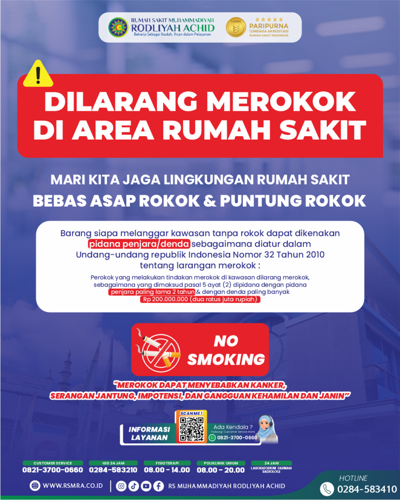 dilarang merokok
